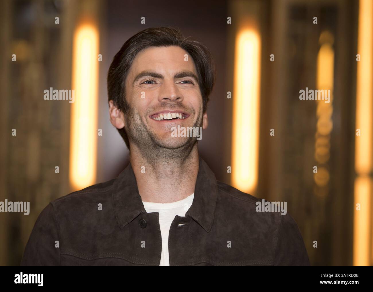 1. September 2015 – Hollywood, Kalifornien, USA – WES BENTLEY spielte in den Fernsehserien American Horror Show und Hunger Games. (Bild: © Armando Gallo/ZUMA Studio) Stockfoto