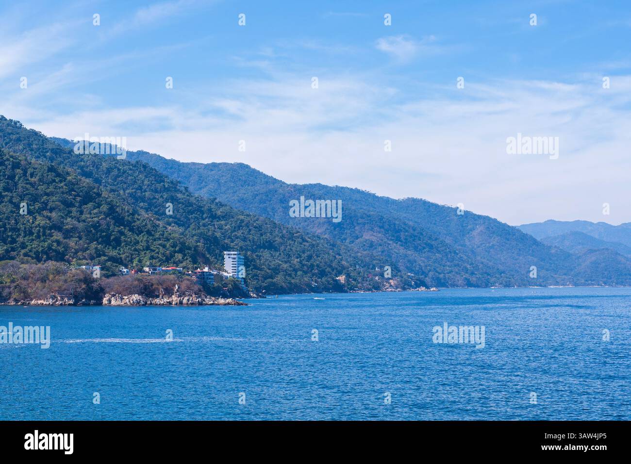 banderas Bucht Küste in der Nähe von mismaloya in puerto vallarta mexiko Stockfoto