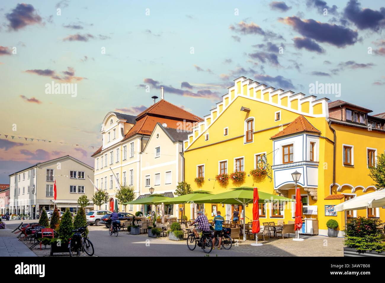 Altstadt von Beilngries, Deutschland Stockfoto