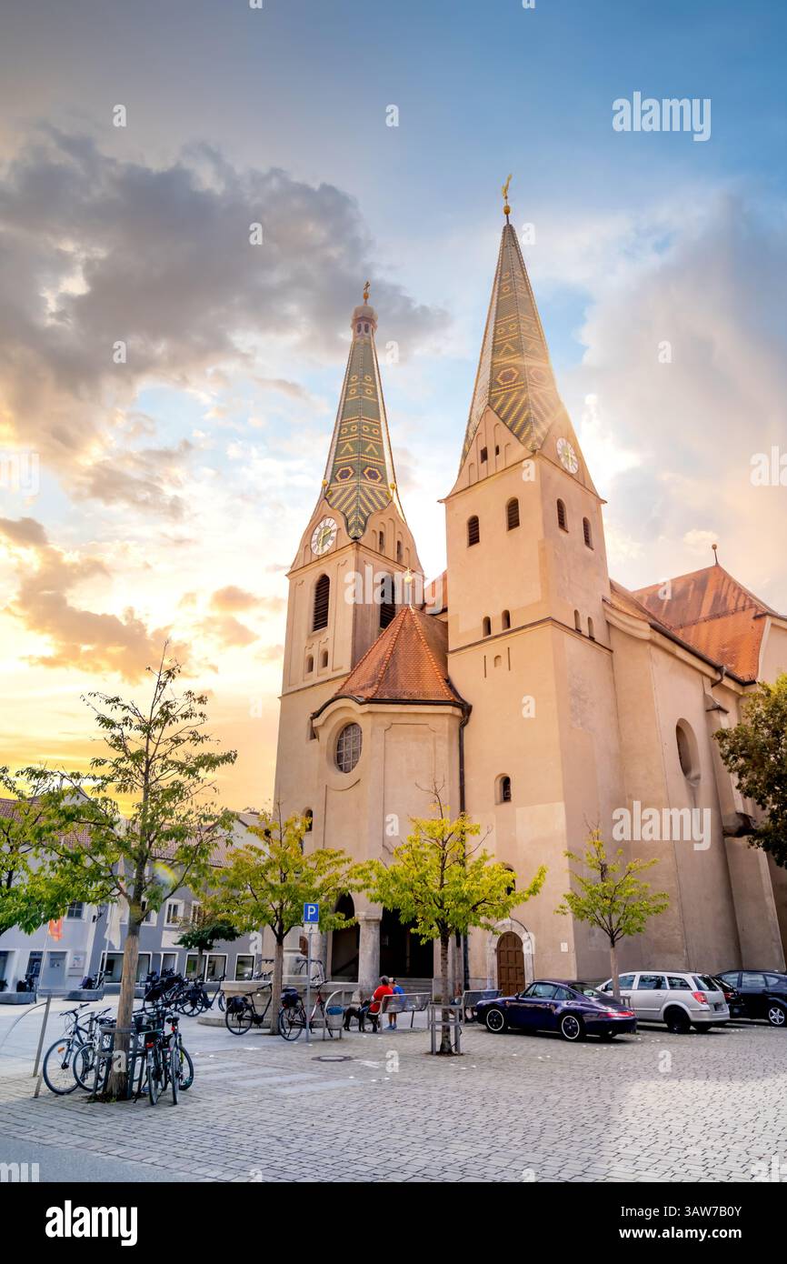 Altstadt von Beilngries, Deutschland Stockfoto
