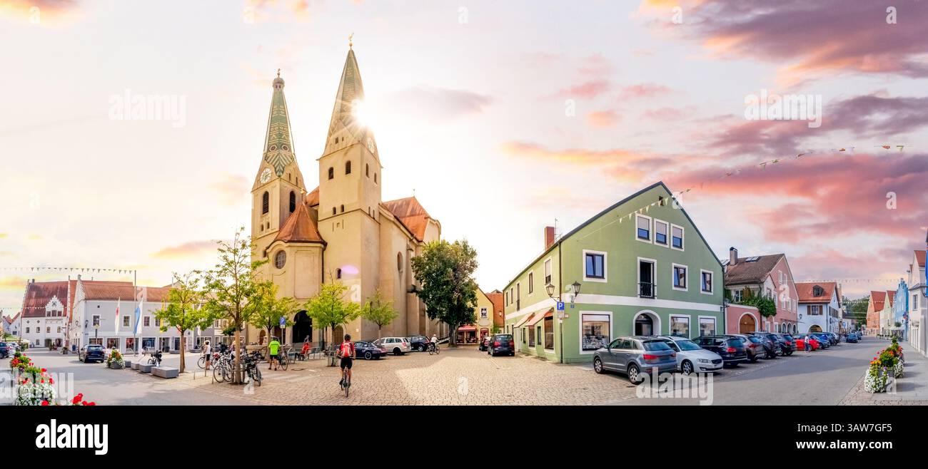 Altstadt von Beilngries, Deutschland Stockfoto