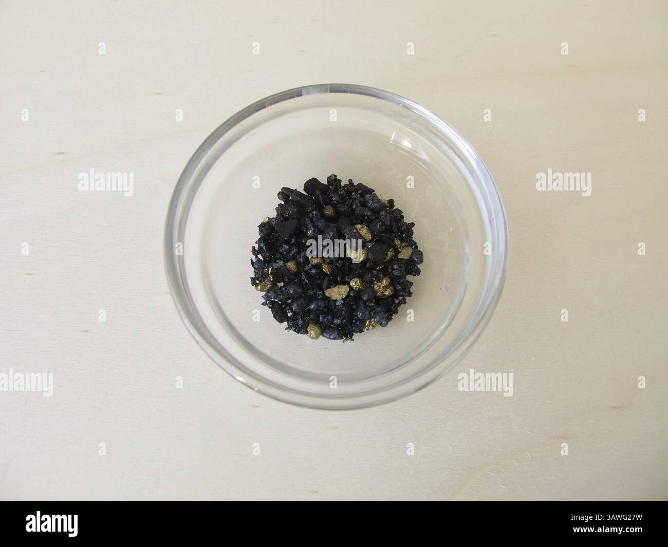 Aurum Nero Weihrauch, Olibanum Weihrauch Harz Stockfoto