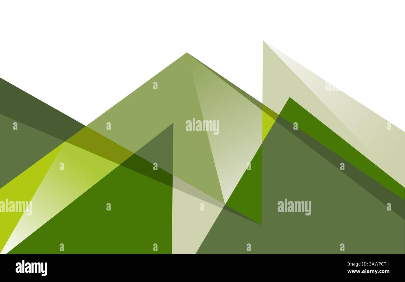 Abstrakter Hintergrund Im Bergstil Mit Modernem Design. Mountain Abstrakte Grüne Farbe Stock Vektor Abstrakter Hintergrund Im Bergstil Mit Modernem Design. Mountain Abstrakte Grüne Farbe Stock Vektor