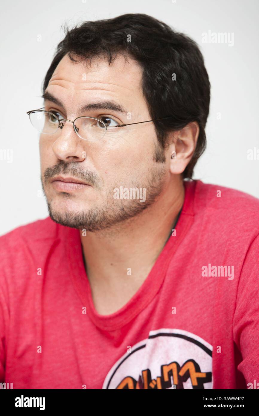 4. Mai 2009 – Hollywood, Kalifornien, USA – Regisseur Carlos Cuaron des Films „Rudo y Cursi“, fotografiert am 4. Mai 2009 in Los Angeles, KALIFORNIEN (Foto: © Armando Gallo/ZUMA Studio) Stockfoto