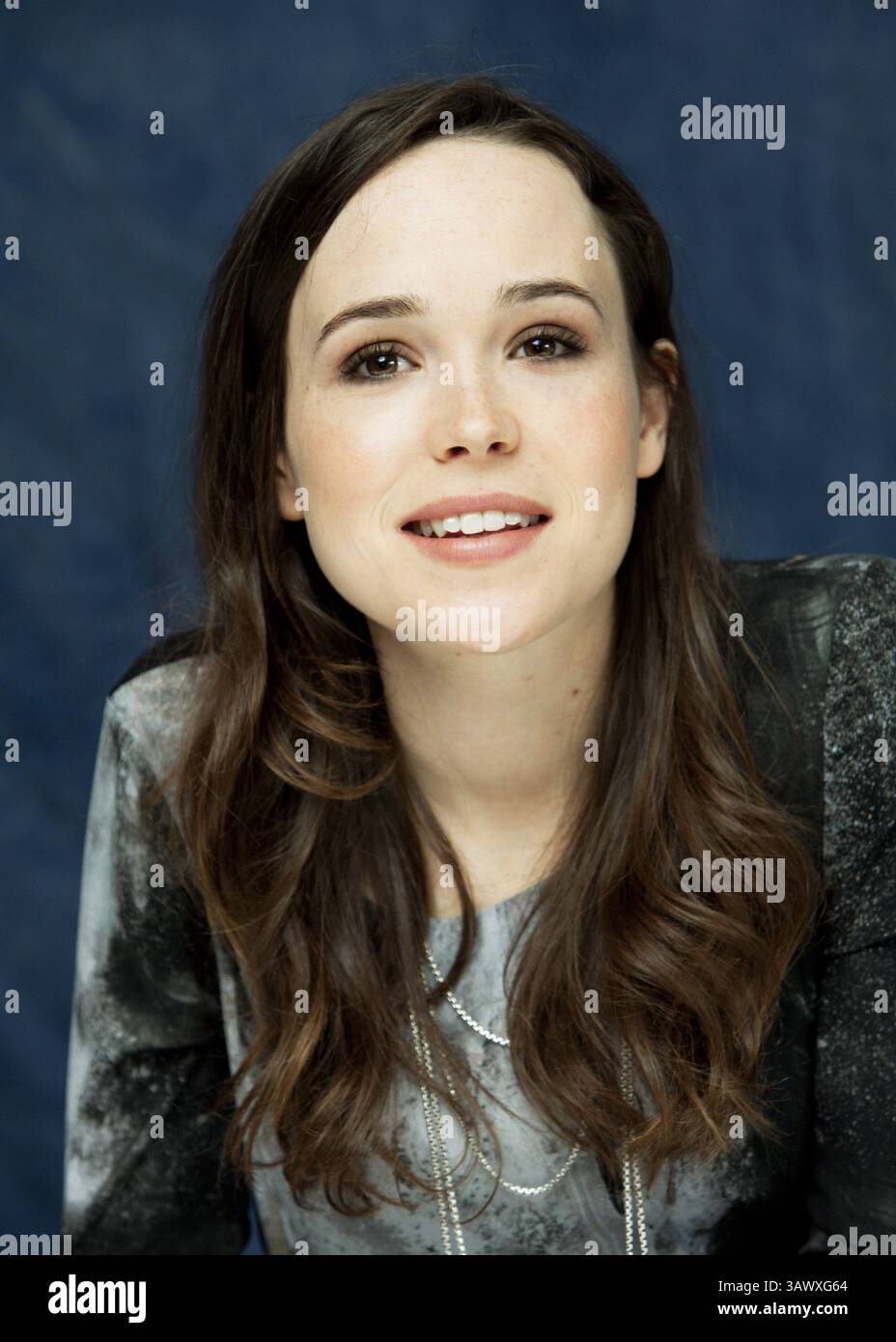 29. September 2009 – Hollywood, Kalifornien, USA – Schauspielerin Ellen Page des Films „Whip it“ am 29. September 2009 in Los Angeles, KALIFORNIEN (Foto: © Armando Gallo/ZUMA Studio) Stockfoto