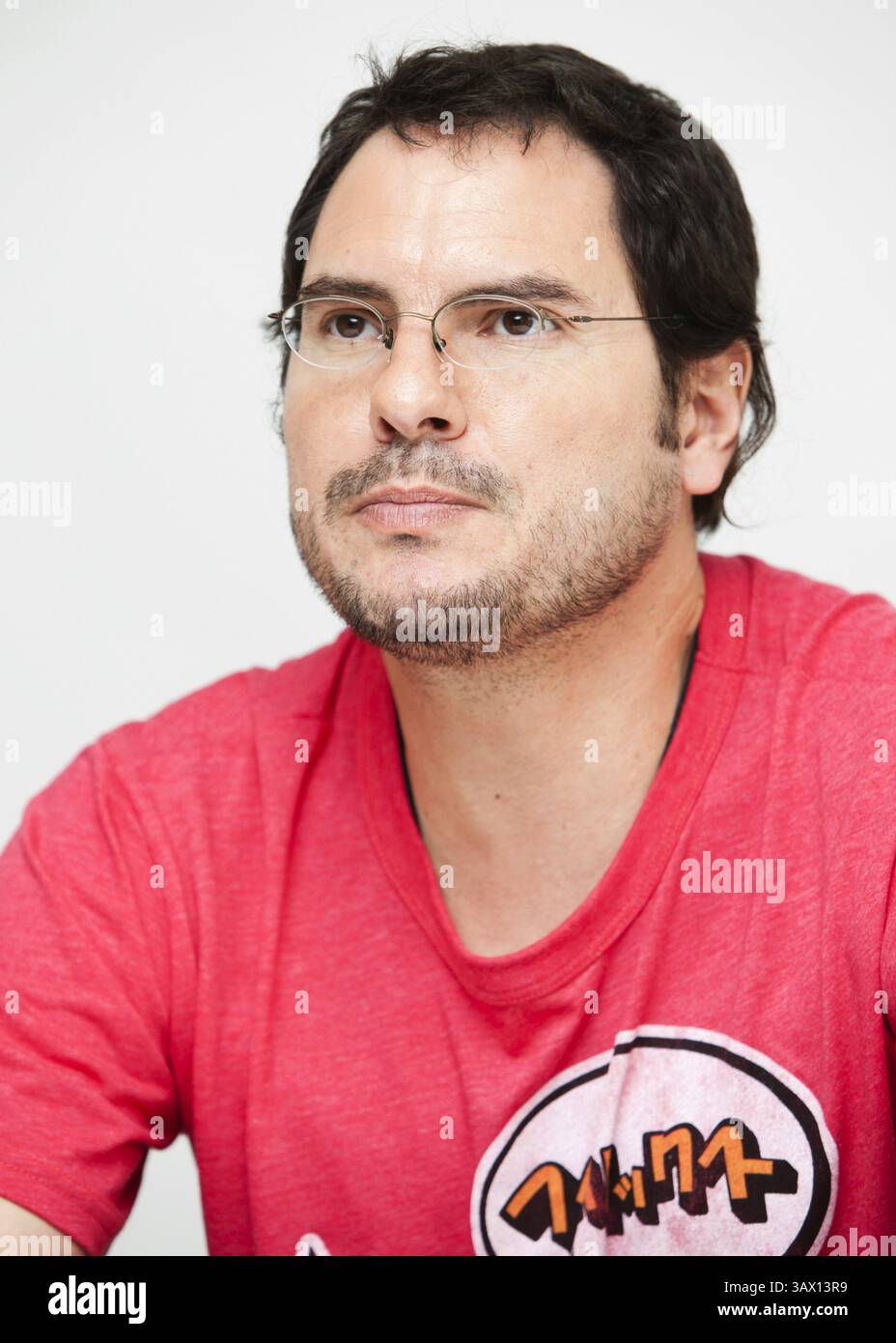 4. Mai 2009 – Hollywood, Kalifornien, USA – Regisseur Carlos Cuaron des Films „Rudo y Cursi“, fotografiert am 4. Mai 2009 in Los Angeles, KALIFORNIEN (Foto: © Armando Gallo/ZUMA Studio) Stockfoto