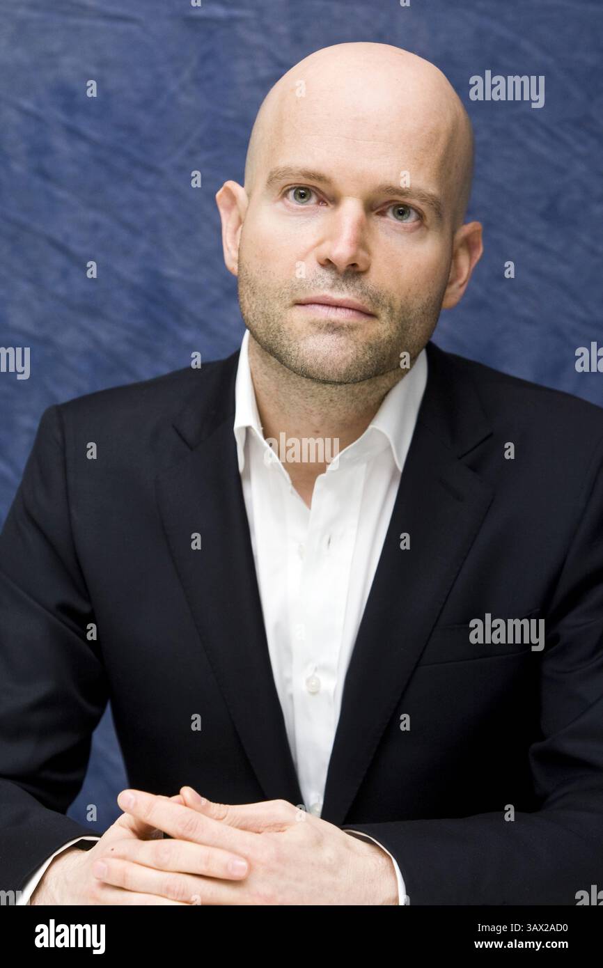 Oktober 2008 – Hollywood, Kalifornien, USA – Mark Forster wirbt für „Quantum of Solace“ in Los Angeles, CA. 20. Oktober 2008 (Foto: © Armando Gallo/ZUMA Studio) Stockfoto