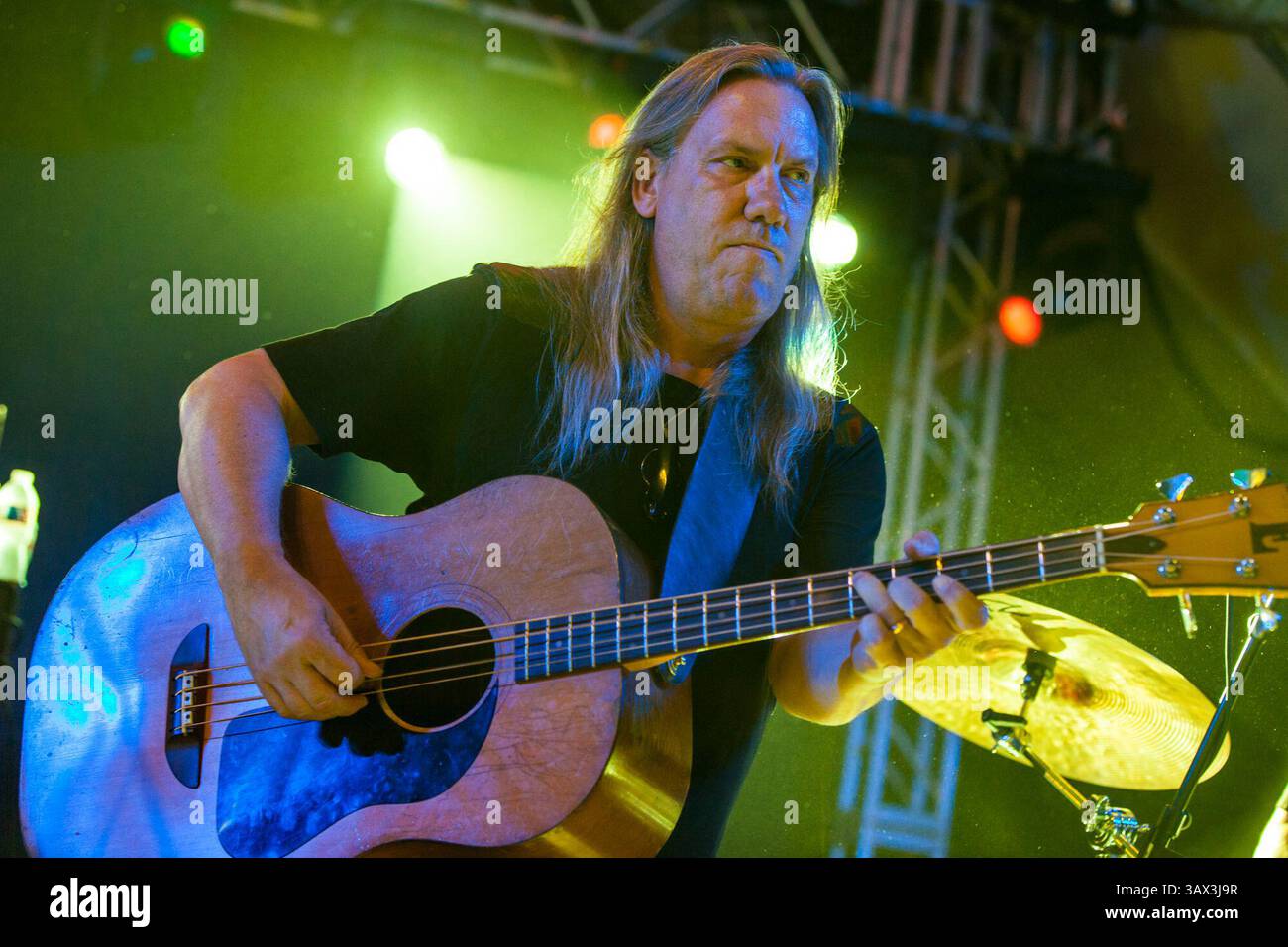 20. Juli 2016 - Austin, Texas, USA - Violent Femmes tritt am 20. Juli 2016 im Stubb's BBQ in Austin, Texas auf. Foto von BRIAN RITCHIE. (Bild: © Michael Mullenix via ZUMA Wire) Stockfoto