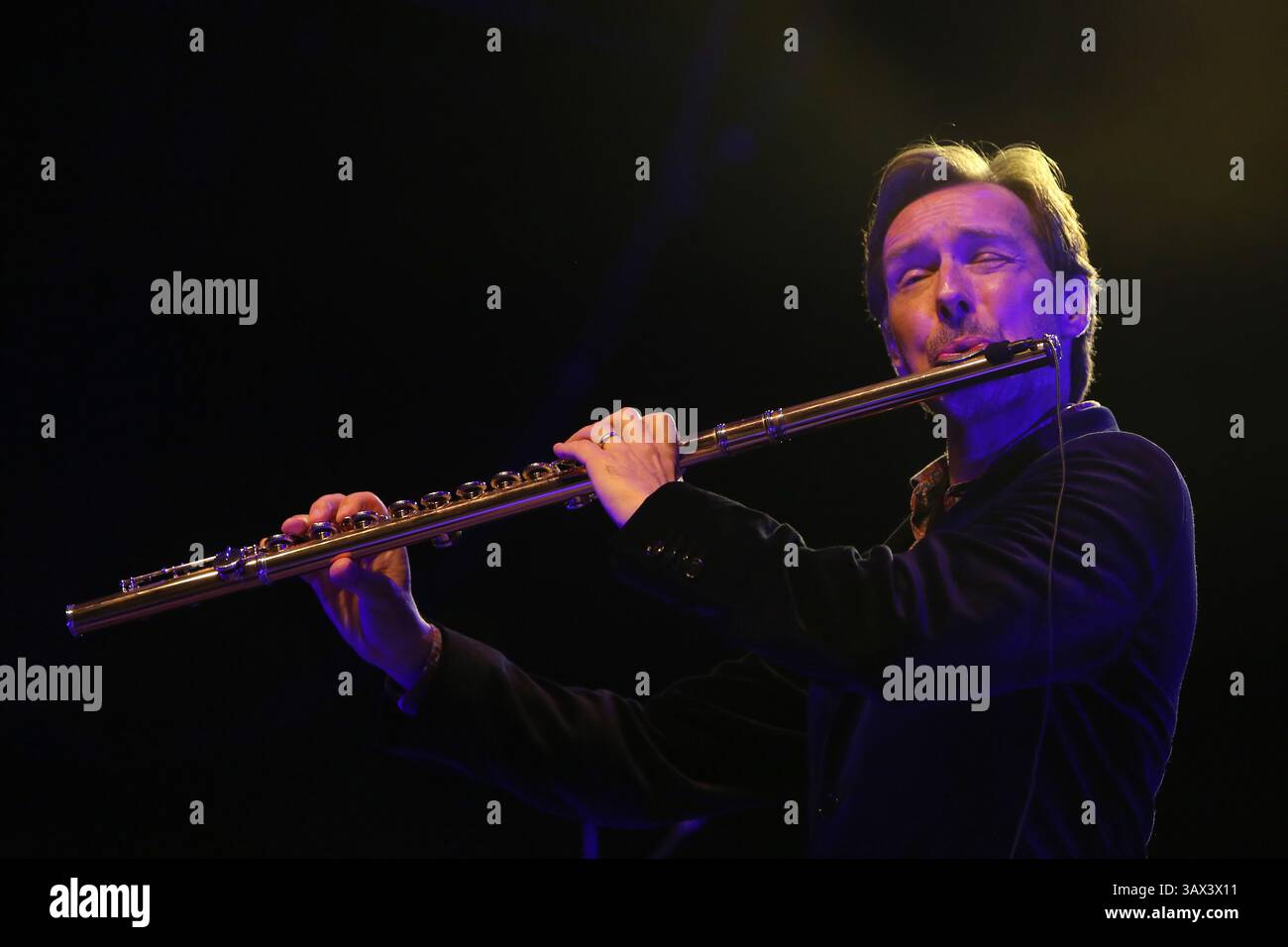 21. Juli 2016 – Lissabon, Portugal – der US-amerikanische Jazzsänger Stacey Kent tritt am 21. Juli 2016 beim EDP Cool Jazz Festival in Oeiras auf. Foto: Pedro Fiuza (Foto: © Pedro Fiuza Via ZUMA Wire) Stockfoto