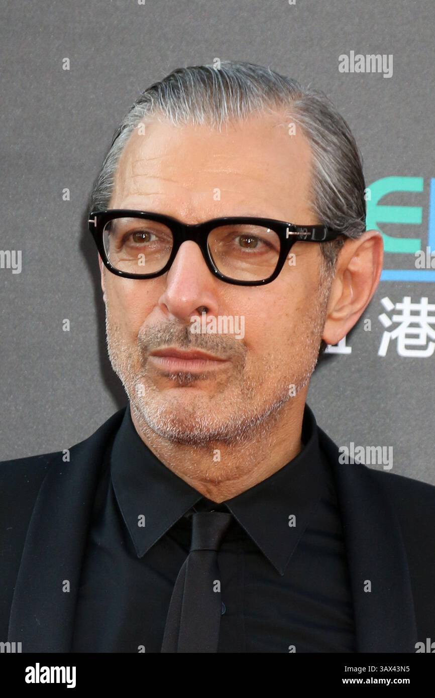 Juni 2016 - Los Angeles, CA, USA - LOS ANGELES - 20. JUN: Jeff Goldblum beim Unabhängigkeitstag: Resurgence LA Premiere im TCL Chinese Theater IMAX am 20. Juni 2016 in Los Angeles, CA (Credit Image: © Kathy Hutchins/Newscom via ZUMA Press) Stockfoto