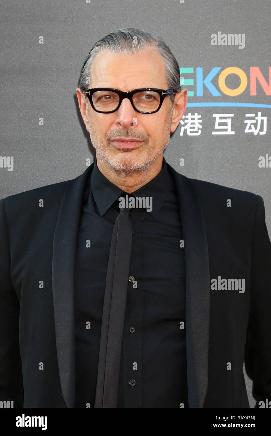Juni 2016 - Los Angeles, CA, USA - LOS ANGELES - 20. JUN: Jeff Goldblum beim Unabhängigkeitstag: Resurgence LA Premiere im TCL Chinese Theater IMAX am 20. Juni 2016 in Los Angeles, CA (Credit Image: © Kathy Hutchins/Newscom via ZUMA Press) Stockfoto