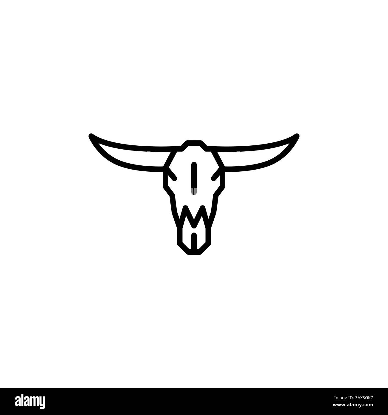 Totenkopf-Symbol Stock Vektor