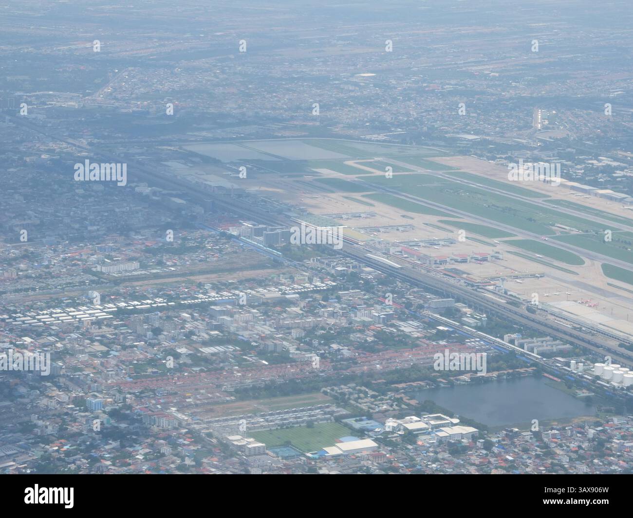 Flughafen Don Mueng, Thailand Stockfoto