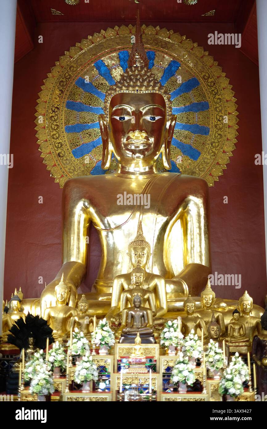 Wat Singha, Chiang Mai Stockfoto