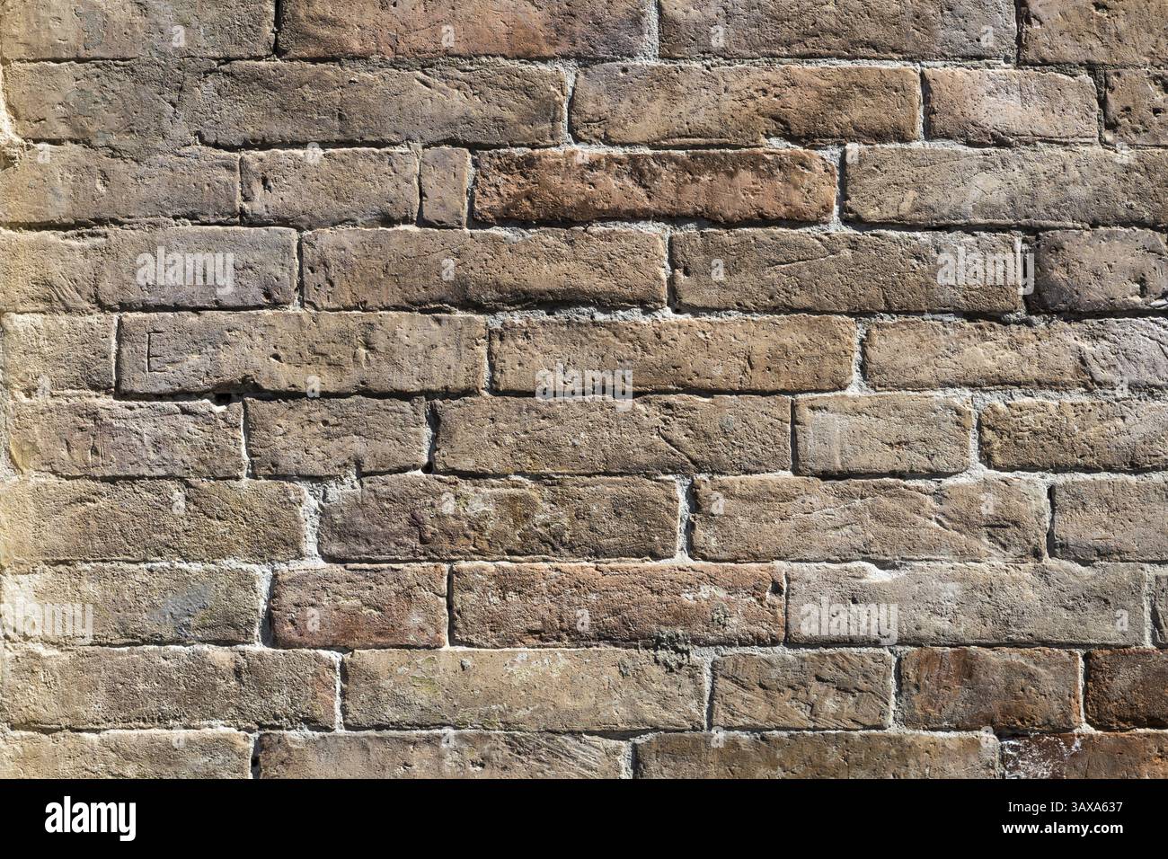 Abstraktes Hintergrundbild Der Steinwand. Ideal für die Verwendung im Hintergrund Stockfoto