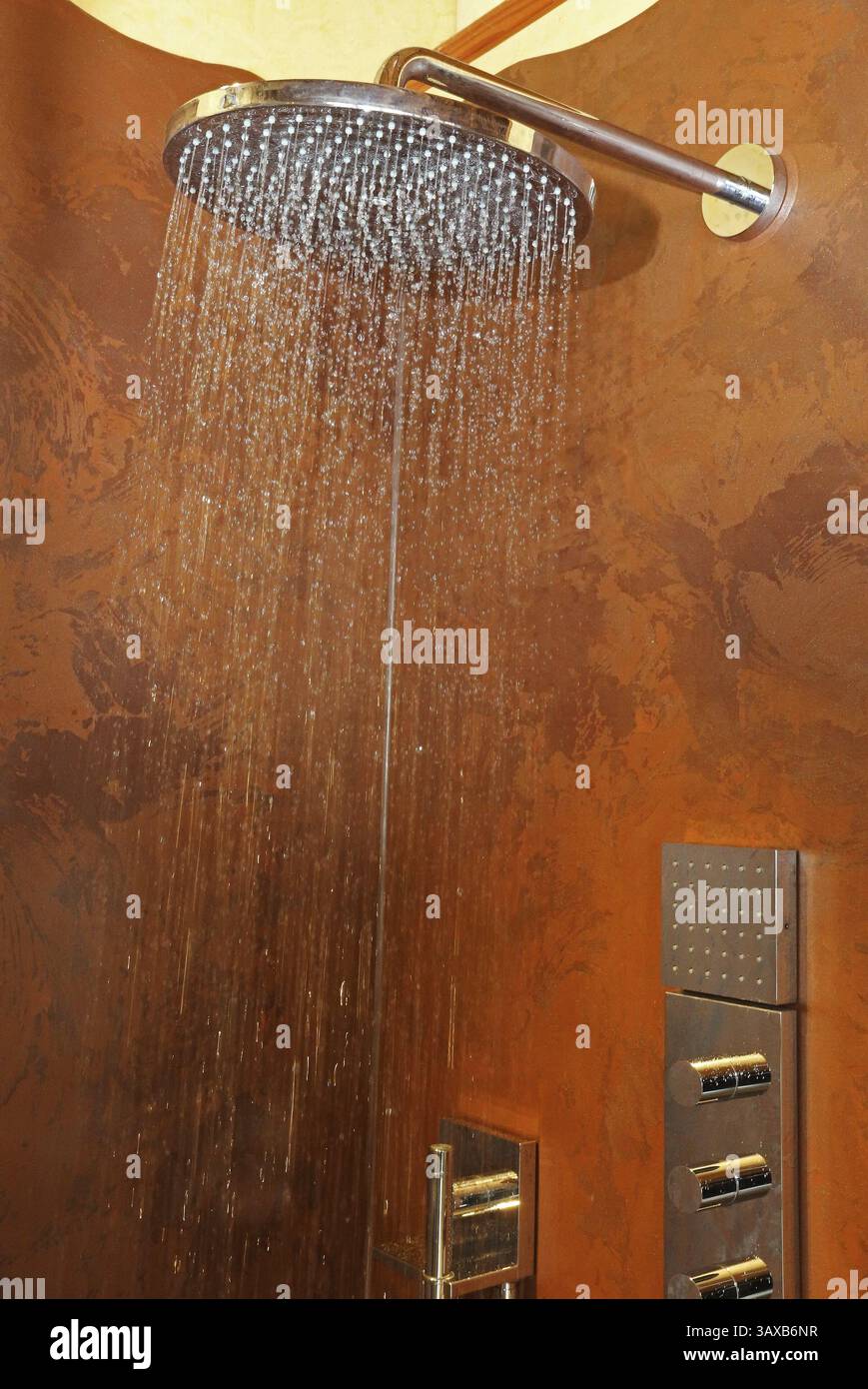 Dusche Stockfoto