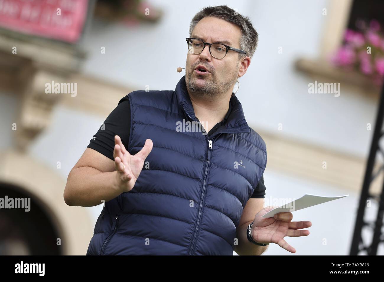 Das ist ein guter Freund Stockfoto