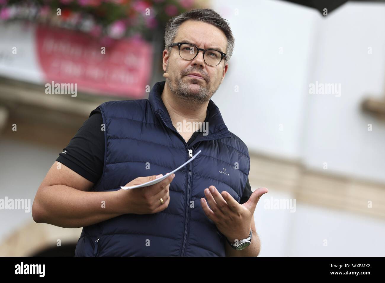 Das ist ein guter Freund Stockfoto