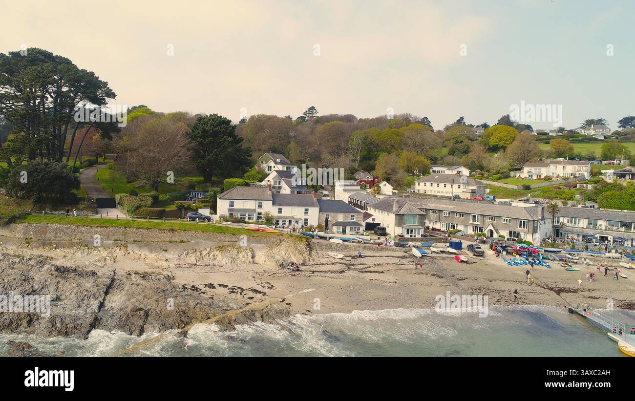 Helford Passage, Cornwall England, Großbritannien Stockfoto