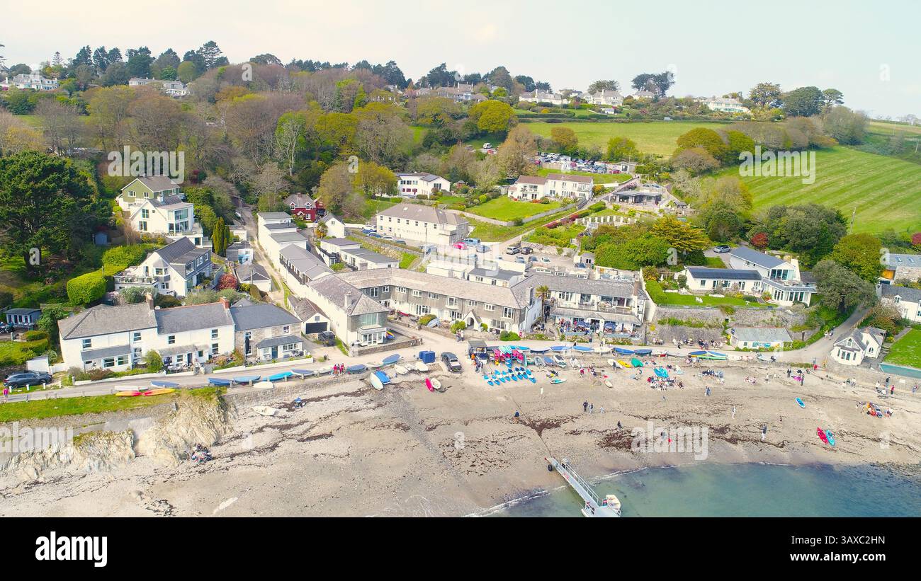Helford Passage, Cornwall England, Großbritannien Stockfoto