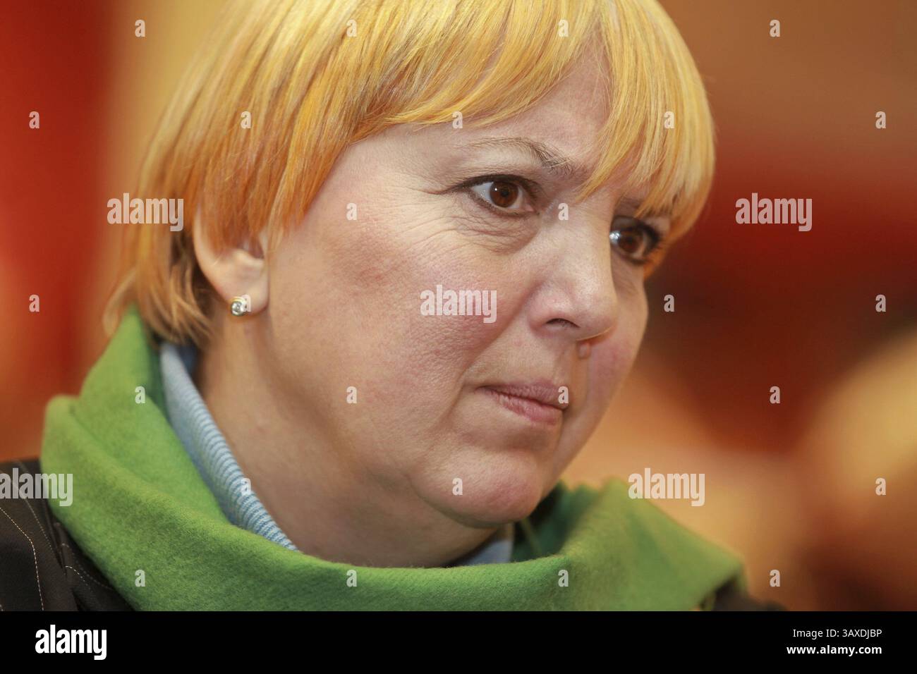 Claudia Roth, Allianz 90 - die Grünen, deutsche Politikerin Stockfoto