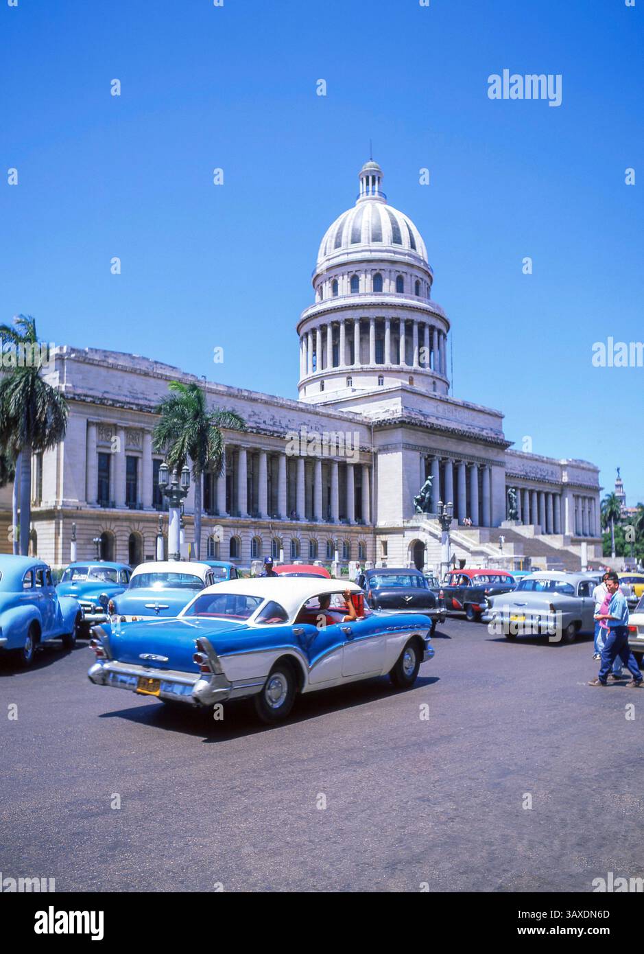 National Capitol Building (Capitolio Nacional), Old Havanna, Havanna, La Habana, Republik Kuba Stockfoto