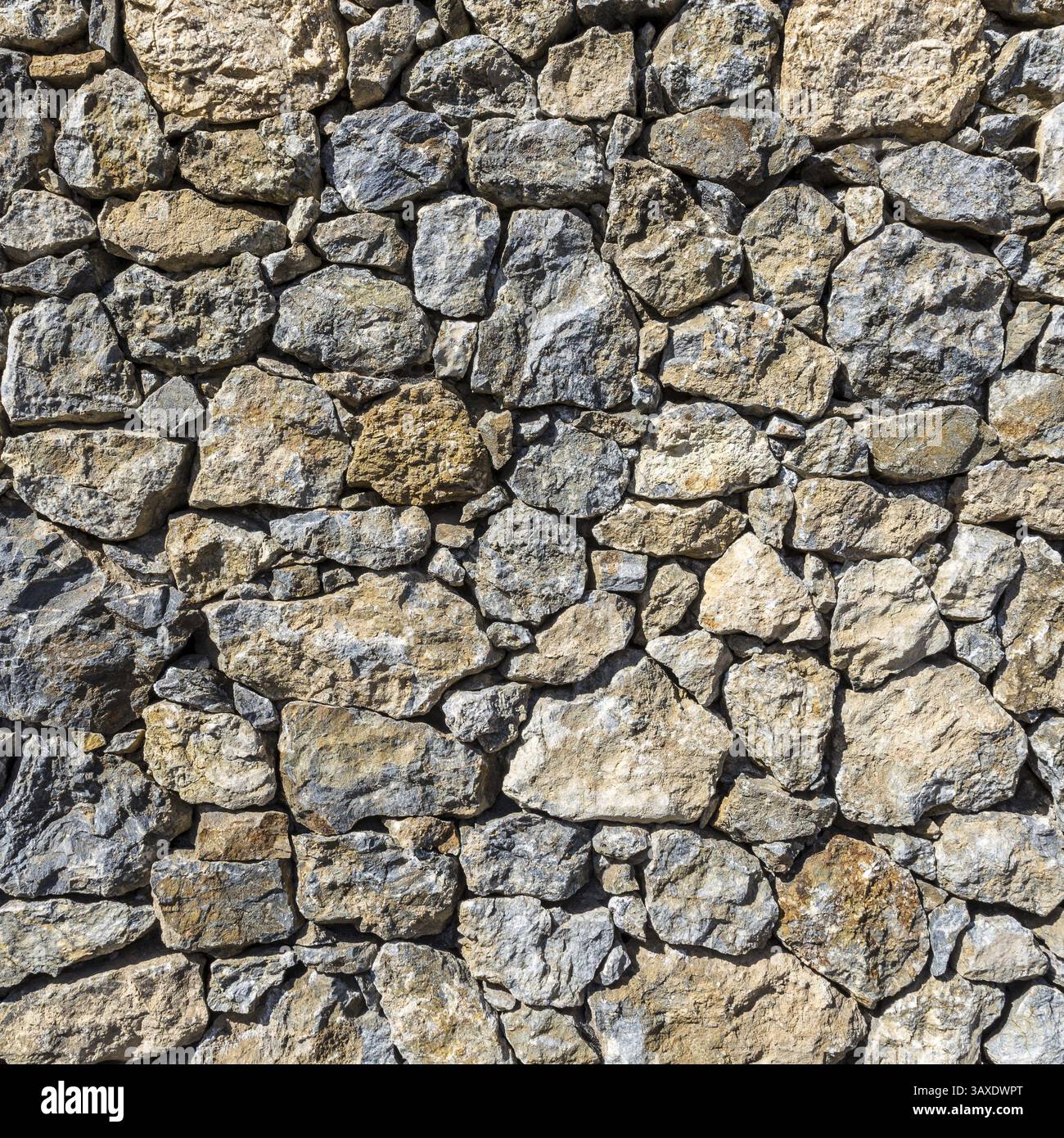 Abstraktes Hintergrundbild Der Steinwand. Ideal für die Verwendung im Hintergrund Stockfoto