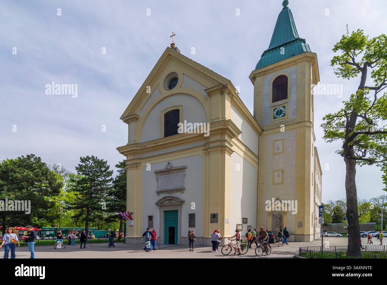 Kirche am Berg Kahlenberg Wien 19. Döbling Wien Österreich Stockfoto