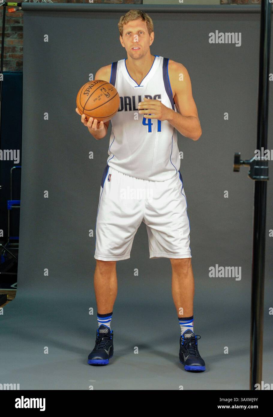 September 2016:          Posiert während des Dallas Mavericks Media Day im American Airlines Center in Dallas, TX (Credit Image: &Copy; Albert Pena/Cal Sport Media via ZUMA Wire) Stockfoto