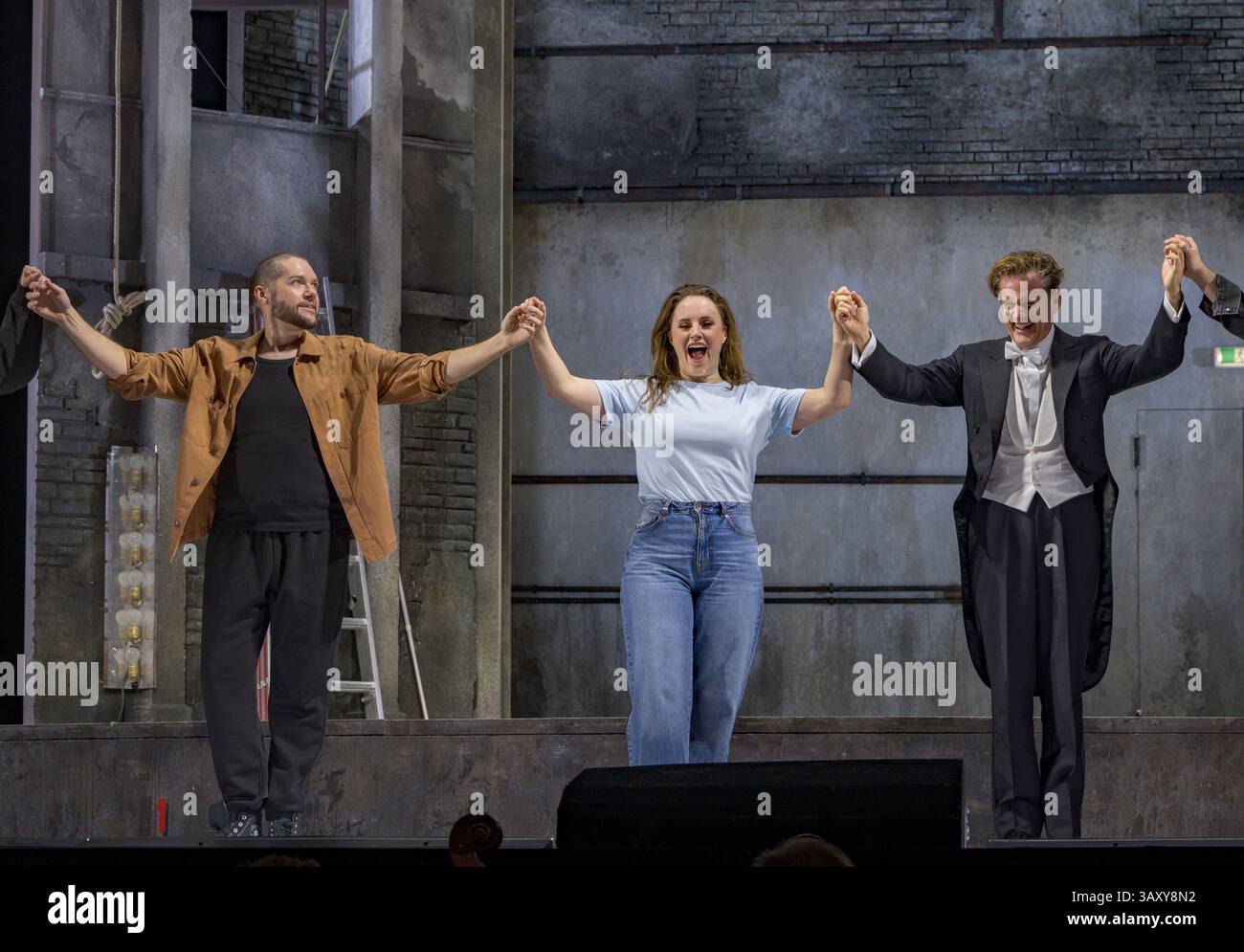 Mozarts Cosi Fan Tutte, Wiener Staatsoper, Österreich Stockfoto