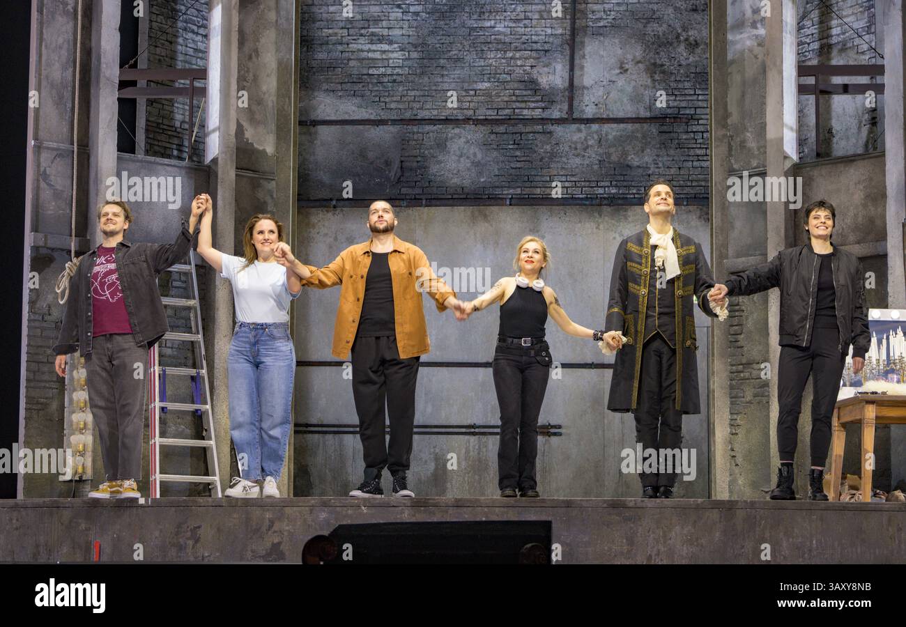 Mozarts Cosi Fan Tutte, Wiener Staatsoper, Österreich Stockfoto
