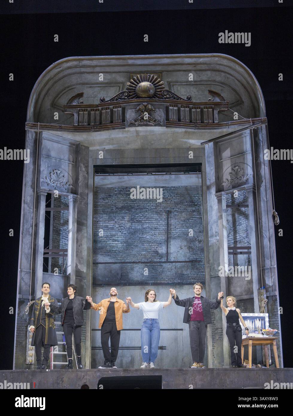 Mozarts Cosi Fan Tutte, Wiener Staatsoper, Österreich Stockfoto