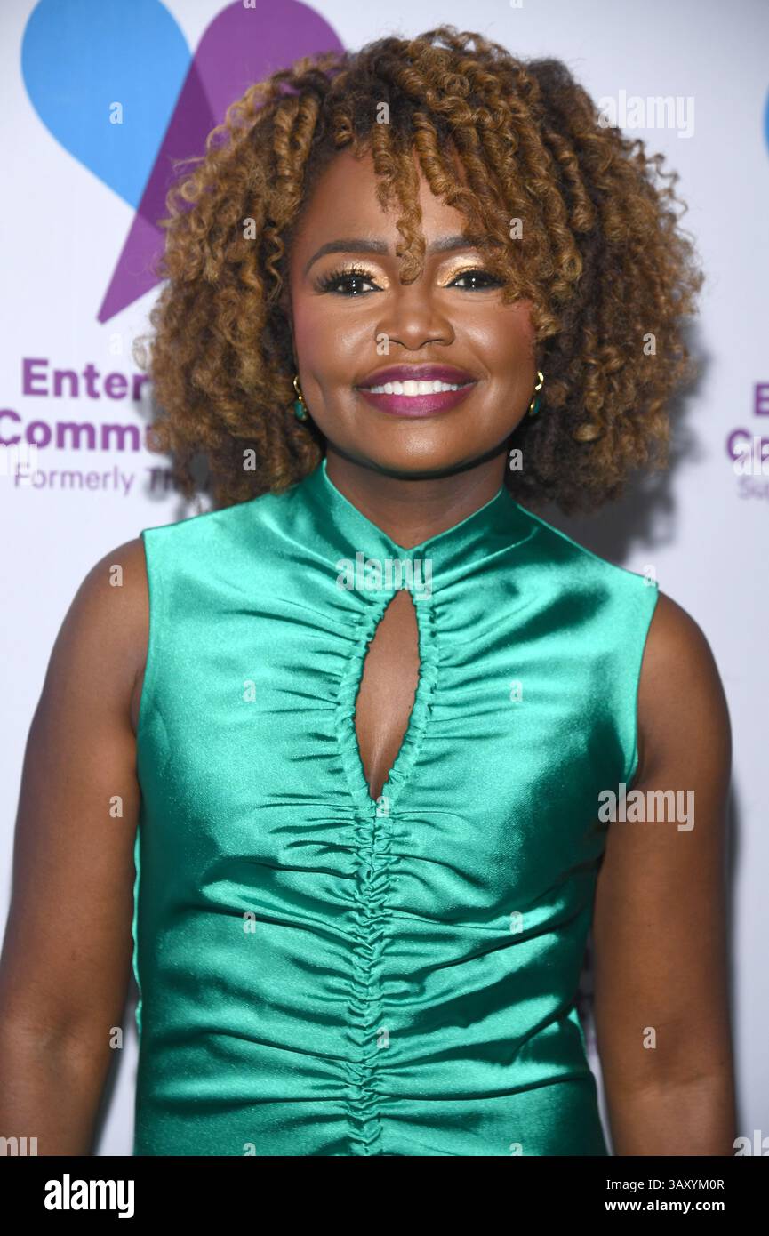 New York, USA. April 2025. Tom Francis nimmt an der Gala des Entertainment Community Fund 2025 im Marriot Marquis, New York, NY, am 21. April 2025 Teil. (Foto: Anthony Behar/SIPA USA) Credit: SIPA US/Alamy Live News Stockfoto