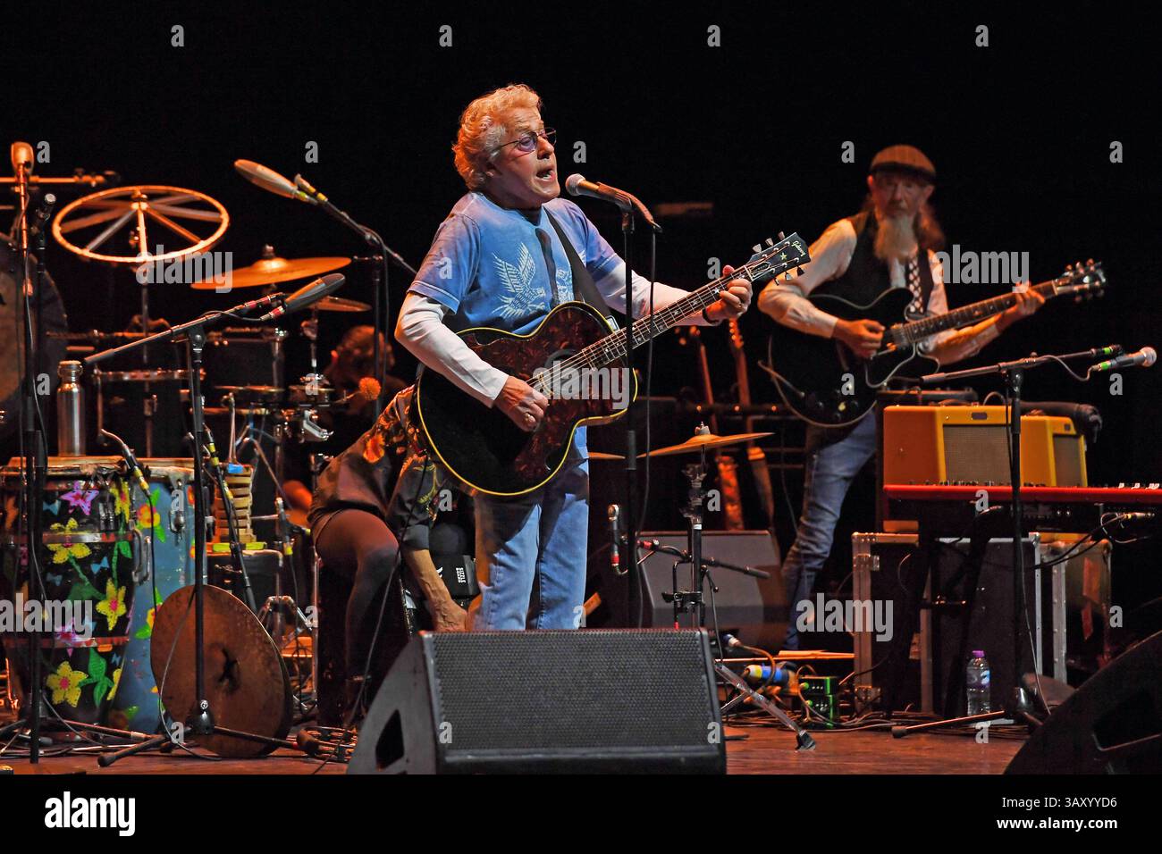 LONDON, ENGLAND - 21. APRIL: Roger Daltrey trat am 21. April 2025 im London Palladium auf. CAP/MAR ©MAR/Capital Pictures Credit: Capital Pictures/Alamy Live News Stockfoto