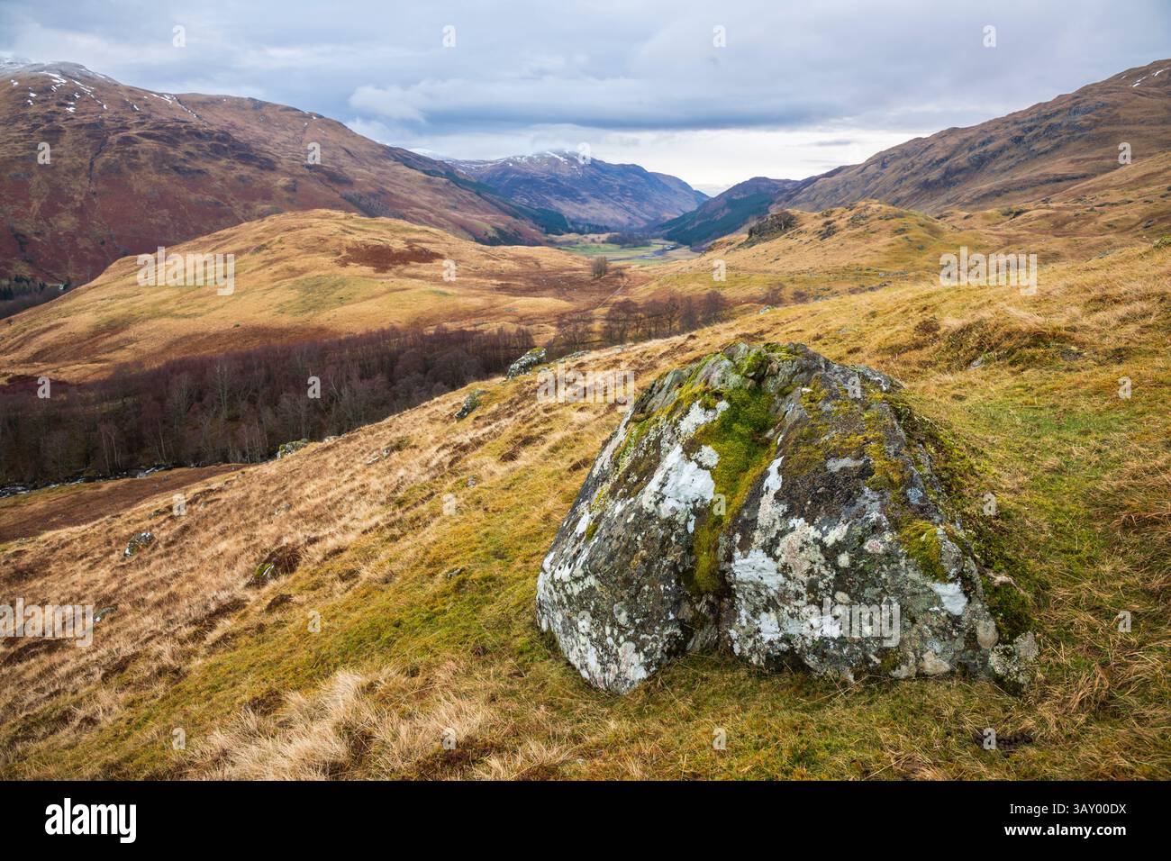 Glen Lyon, Perth und Kinross, Schottland Stockfoto