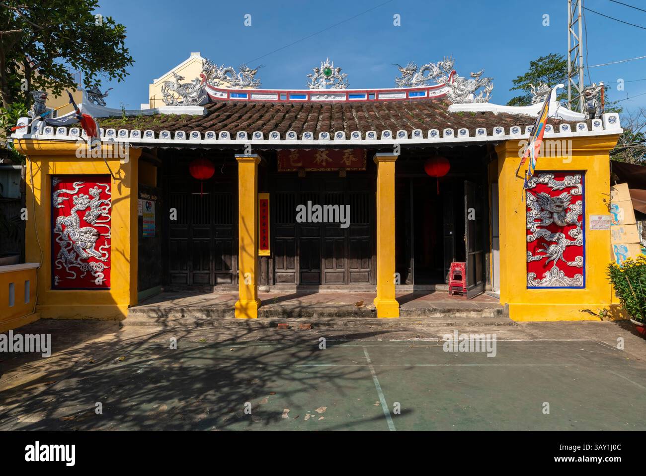 Das Xuan Lam Hamlet House, Hoi An Old Town, Vietnam. Stockfoto