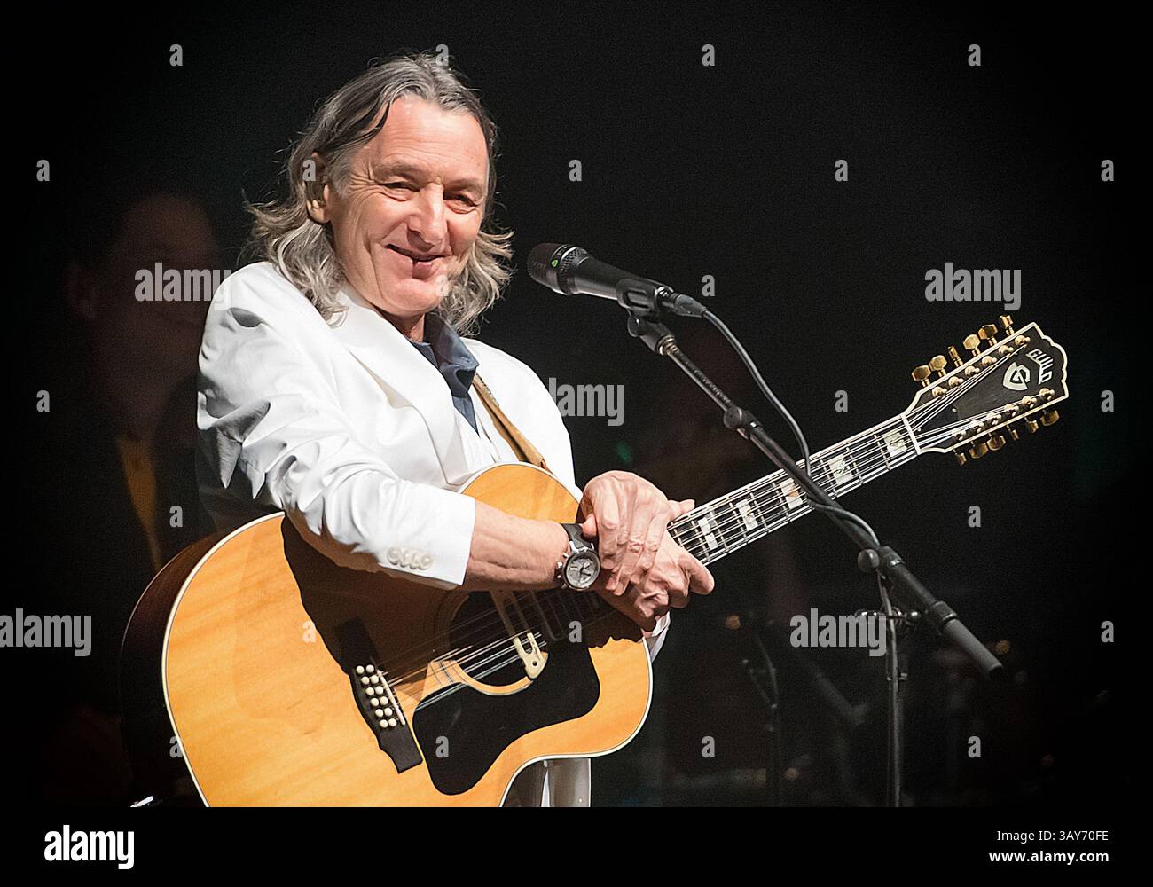 8. November 2016 – Ottawa, Ontario, Kanada – OTTAWA, Kanada – 8. NOVEMBER 2016: Der Musiker Roger Hodgson, ehemals bei Supertramp, tritt live in der TD Place Arena in Ottawa auf. Kanada am 8. November 2016. Foto: Steve Kingsman (Foto: © Steven Kingsman via ZUMA Wire) Stockfoto