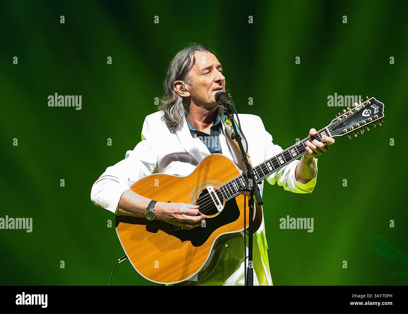 8. November 2016 – Ottawa, Ontario, Kanada – OTTAWA, Kanada – 8. NOVEMBER 2016: Der Musiker Roger Hodgson, ehemals bei Supertramp, tritt live in der TD Place Arena in Ottawa auf. Kanada am 8. November 2016. Foto: Steve Kingsman (Foto: © Steven Kingsman via ZUMA Wire) Stockfoto
