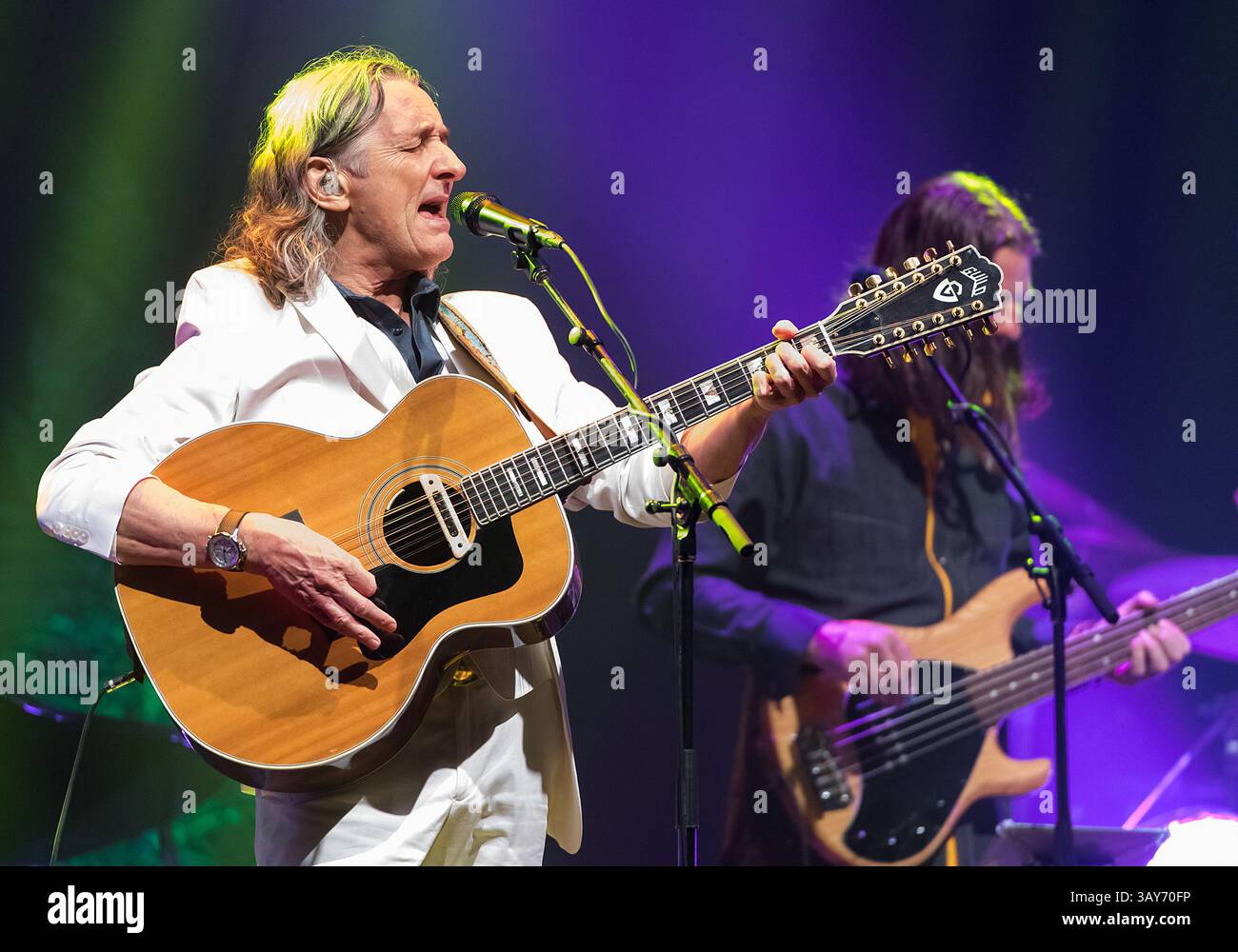 8. November 2016 – Ottawa, Ontario, Kanada – OTTAWA, Kanada – 8. NOVEMBER 2016: Der Musiker Roger Hodgson, ehemals bei Supertramp, tritt live in der TD Place Arena in Ottawa auf. Kanada am 8. November 2016. Foto: Steve Kingsman (Foto: © Steven Kingsman via ZUMA Wire) Stockfoto
