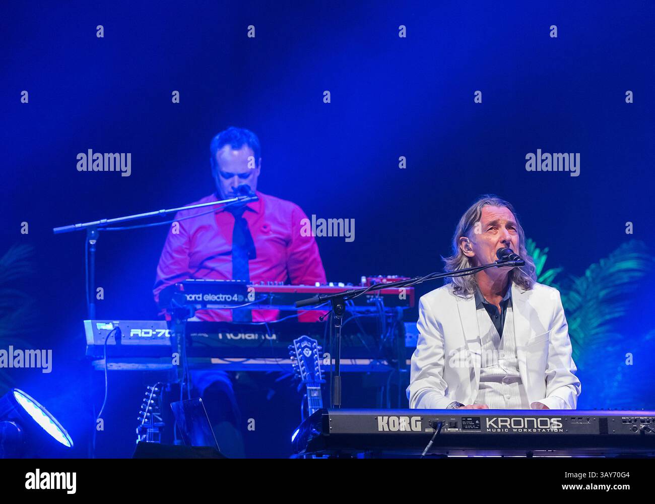 8. November 2016 – Ottawa, Ontario, Kanada – OTTAWA, Kanada – 8. NOVEMBER 2016: Der Musiker Roger Hodgson, ehemals bei Supertramp, tritt live in der TD Place Arena in Ottawa auf. Kanada am 8. November 2016. Foto: Steve Kingsman (Foto: © Steven Kingsman via ZUMA Wire) Stockfoto