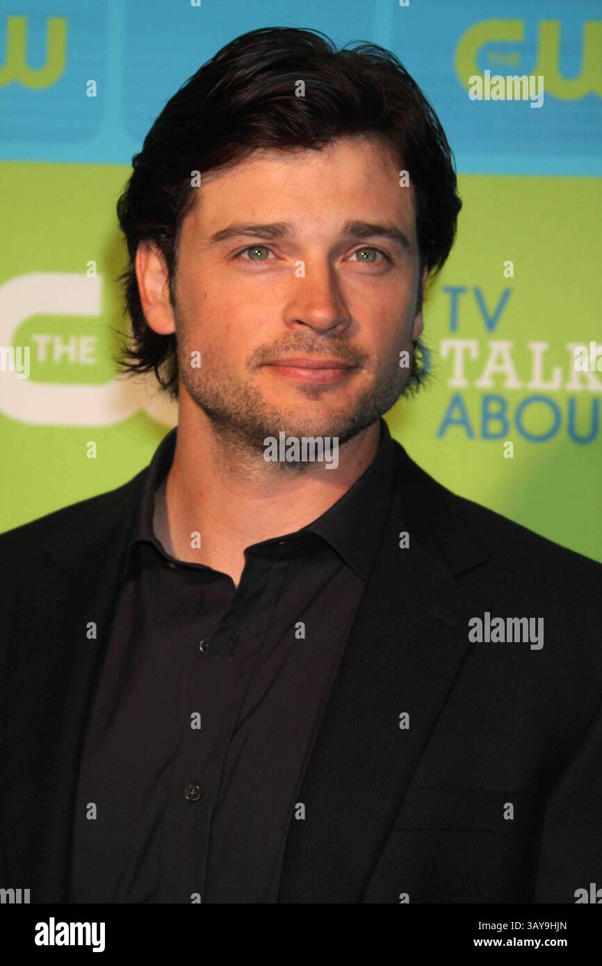 20. Mai 2010 – New York, New York, USA – TOM WELLING „SMALLVILLE“. Die CW kommt im Vorfeld am Madison Square Garden in New York City an, 20. Mai 2010. 2010.K65499JBB.(Bild: © John Barrett/Globe Photos/ZUMApress.com) Stockfoto