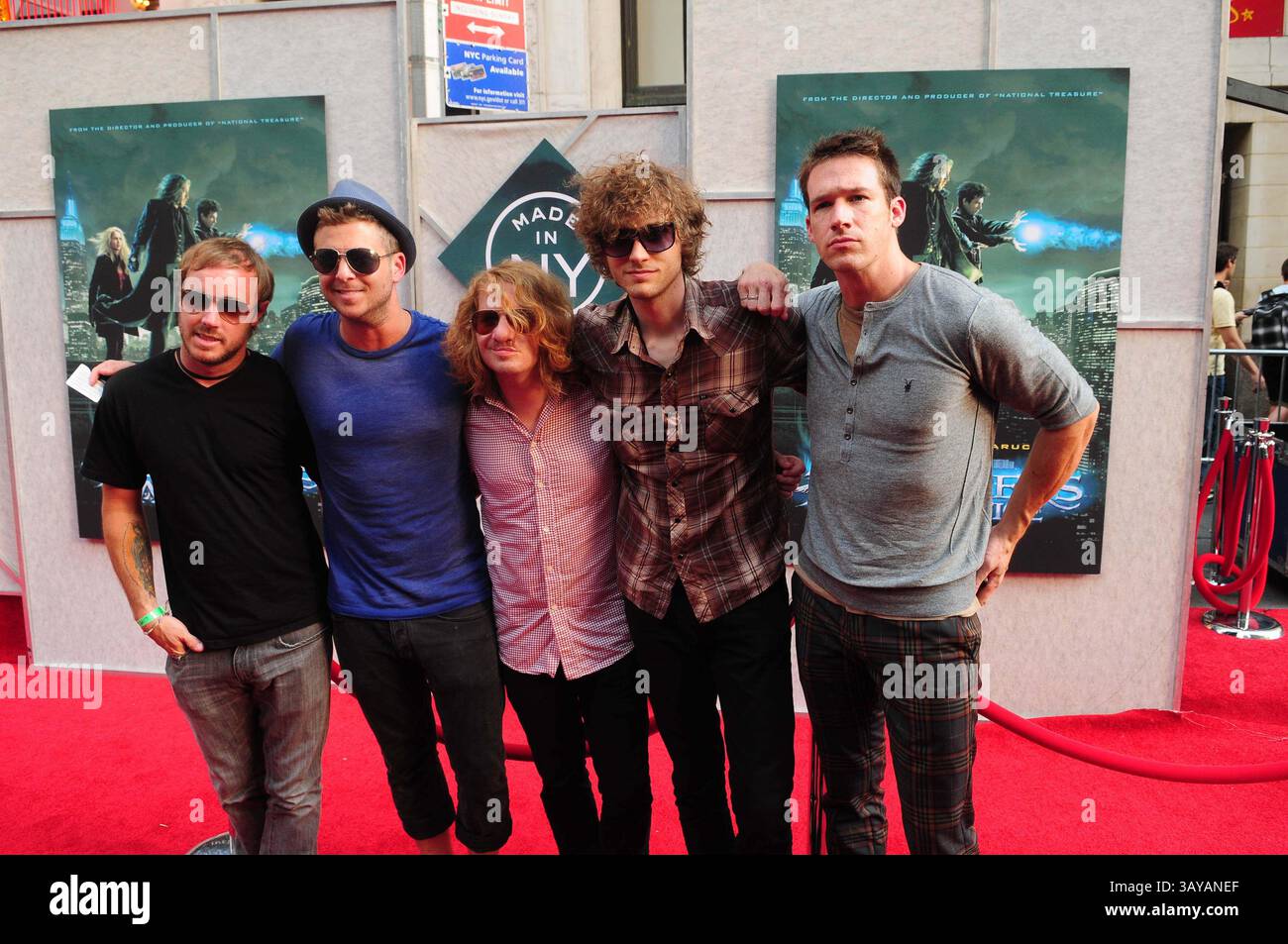 6. Juli 2010 - New York, New York, USA - Zauberlehrling. New AmsterdamTheater, ny 07-06-2010. 2010..I15273KBA(Bild: © Ken Babolocsay/Globe photos/ZUMApress.com) Stockfoto