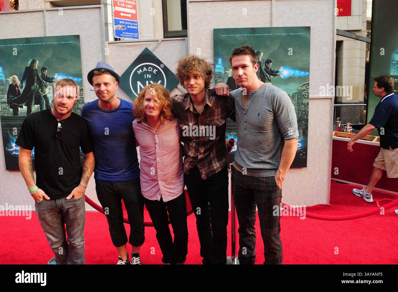 6. Juli 2010 - New York, New York, USA - Zauberlehrling. New AmsterdamTheater, ny 07-06-2010. 2010..I15273KBA(Bild: © Ken Babolocsay/Globe photos/ZUMApress.com) Stockfoto