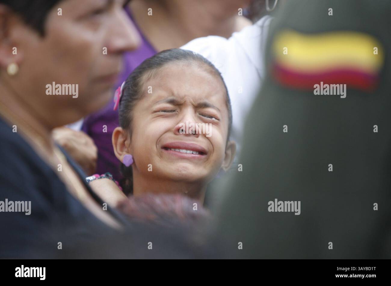 Juni 2010 - (19.06.2010) AmagÃ. Antioquia, 18 de junio de 2010. POR las calles prinzipales del municipio antioqueÃ±o de AmagÃ se llevaron a cabo las honras fÃºnebres de varios de los mineros muertos por la explosiÃ³n de una mina de carbÃ³n. SE cree que pueden ser mÃs de 70 las vÃ­ctimas mortales de esta tragedia. ..Foto: Javier Agudelo / CEET (Foto: © El Tiempo/GDA/ZUMApress.com) Stockfoto