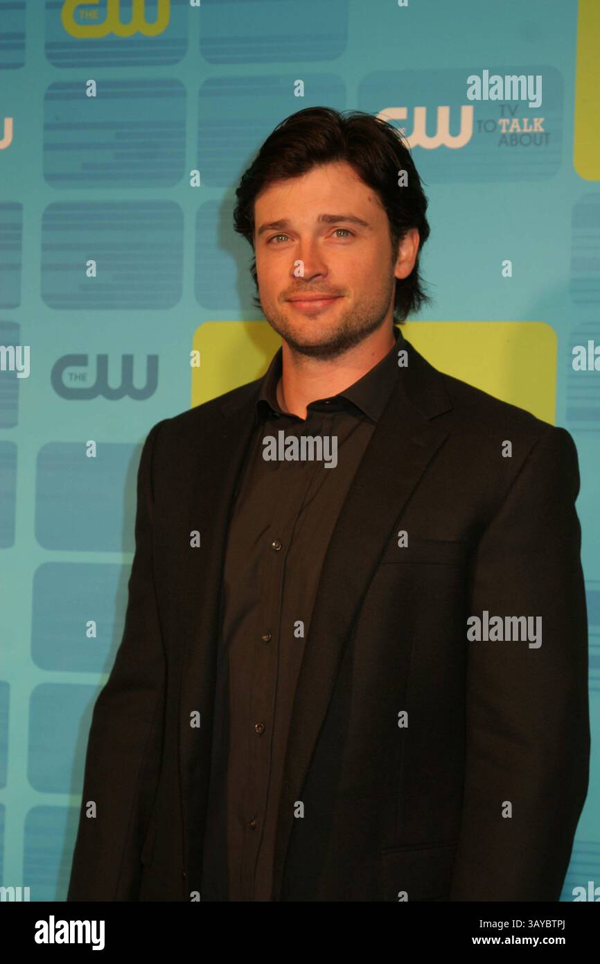 20. Mai 2010 - New York, New York, USA - K65506PSC. Die CW-Vorabanmeldung am Madison Square Garden in New York City am 20. Mai 2010. TOM WELLING „SMALLVILLE“(Foto: © Paul Schmulbach/Globe Photos/ZUMApress.com) Stockfoto