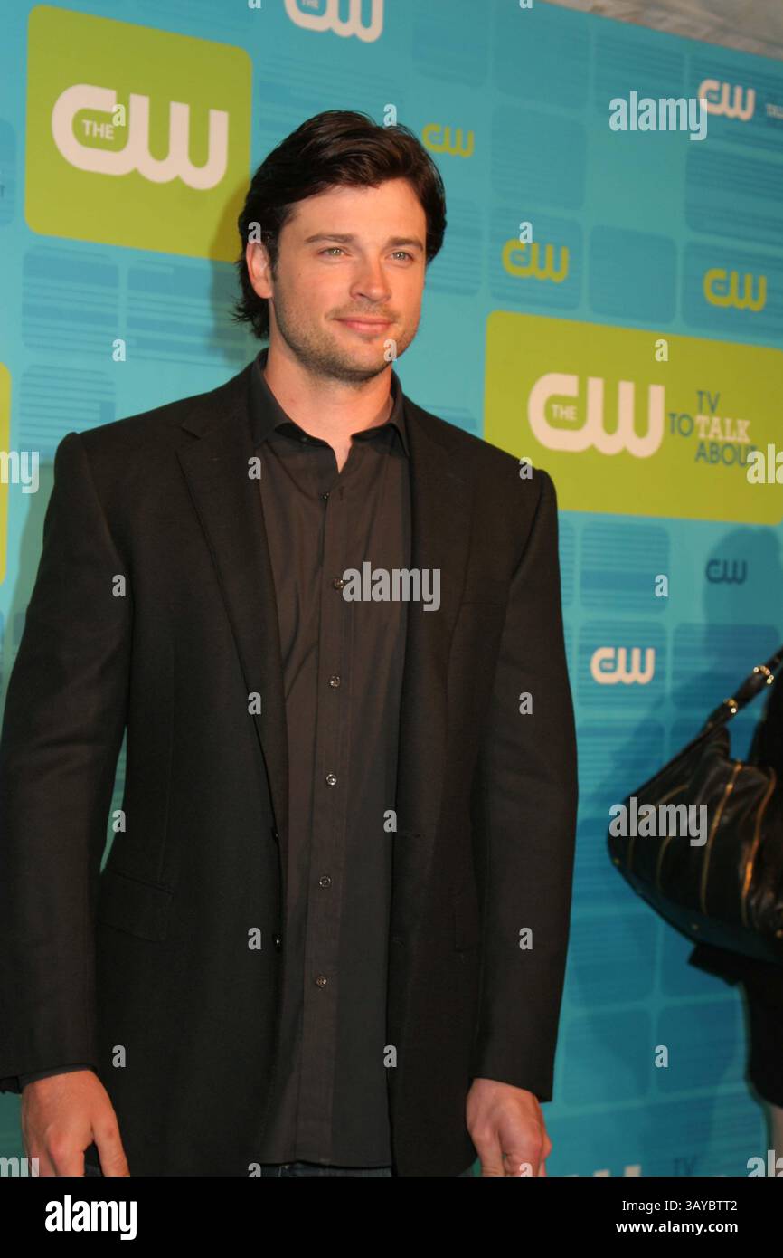 20. Mai 2010 - New York, New York, USA - K65506PSC. Die CW-Vorabanmeldung am Madison Square Garden in New York City am 20. Mai 2010. TOM WELLING „SMALLVILLE“(Foto: © Paul Schmulbach/Globe Photos/ZUMApress.com) Stockfoto
