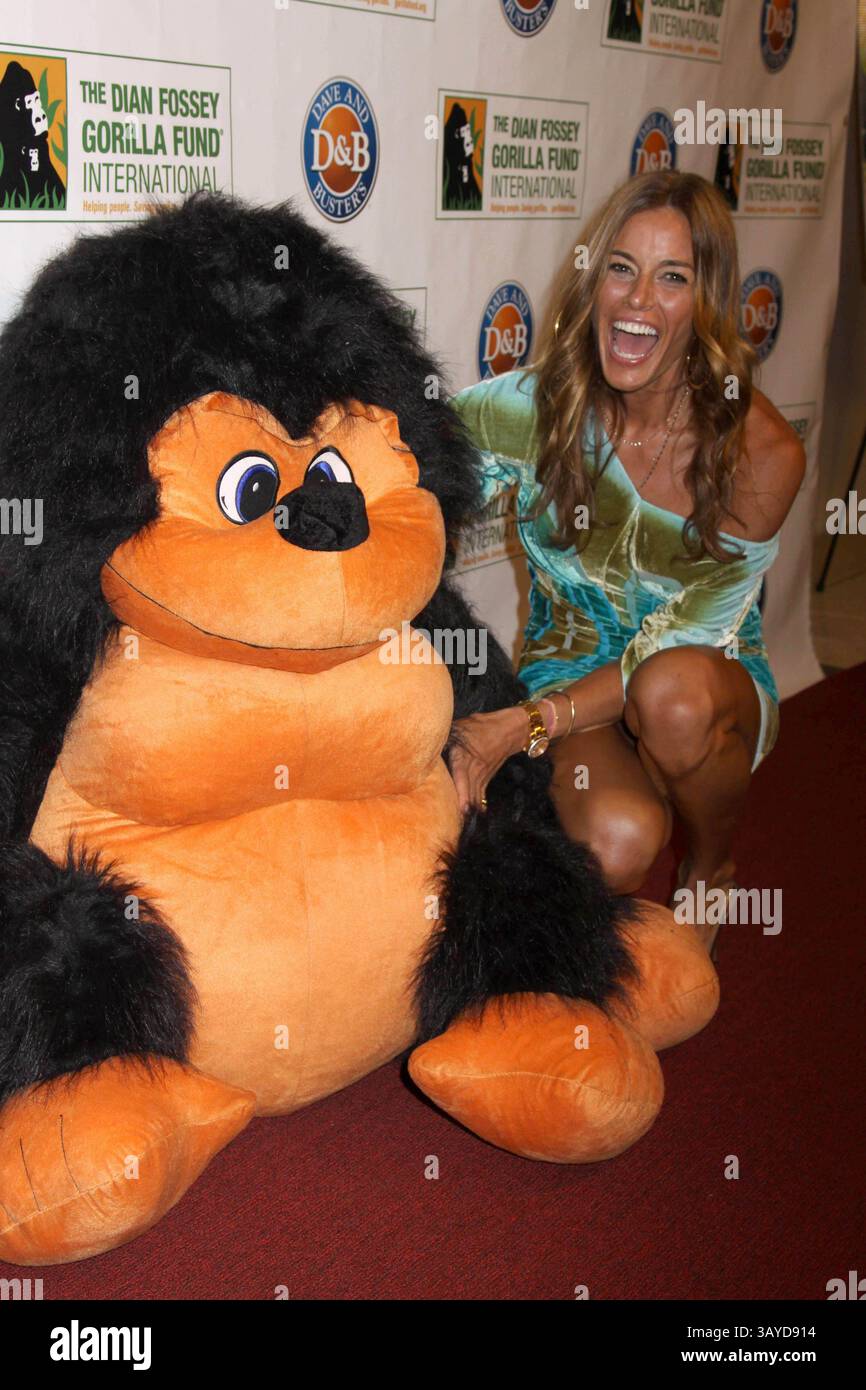 9. Juni 2010 - New York, New York, USA - Celebrity Skee Ball Turnier für den Dian Fossey Gorilla Fund International. Dave & Busters Times Square, NYC.06-09-2010.Fotos von , Photos Inc KELLY BEN SIMON. K65153SMO(Bild: © Sonia Moskowitz/Globe Photos/ZUMApress.com) Stockfoto