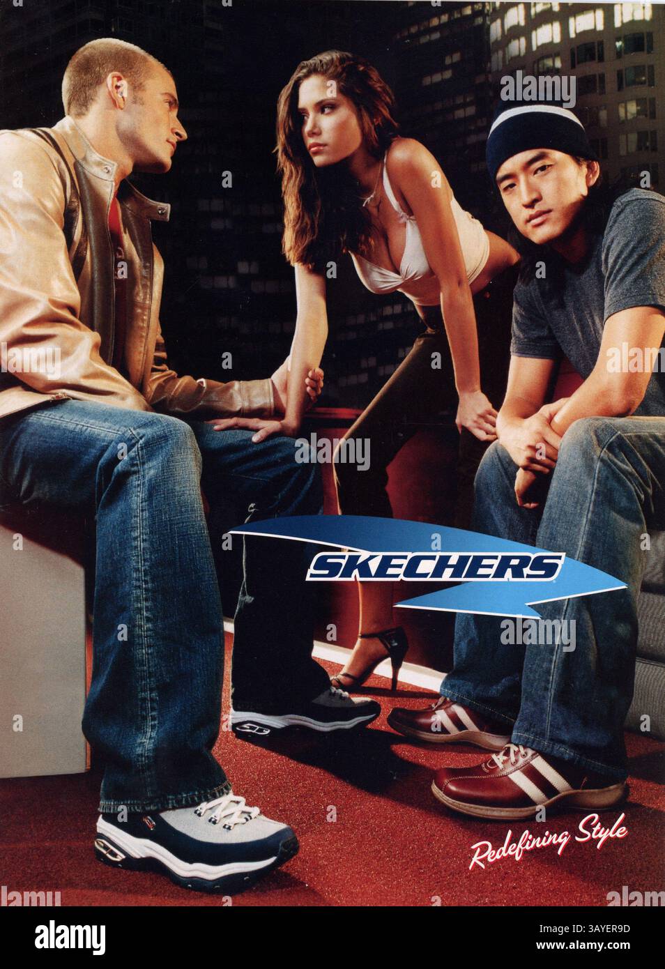 Vintage Playboy, Ausgabe zum 2004 50. Jahrestag, USA Stockfoto