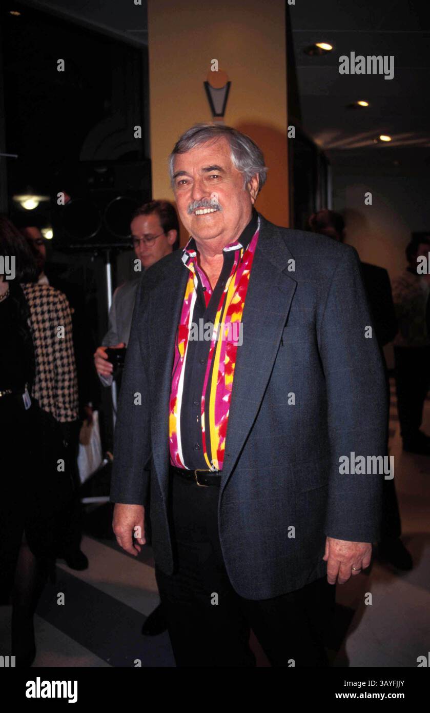 22. Juli 2005 - New York, New York, USA - K0706ML.NY SKYRIDE ERÖFFNUNG 21.02.1995.JAMES DOOHAN. (Kreditbild: © Mitchell Levy/Globe Photos/ZUMAPRESS.com) Stockfoto