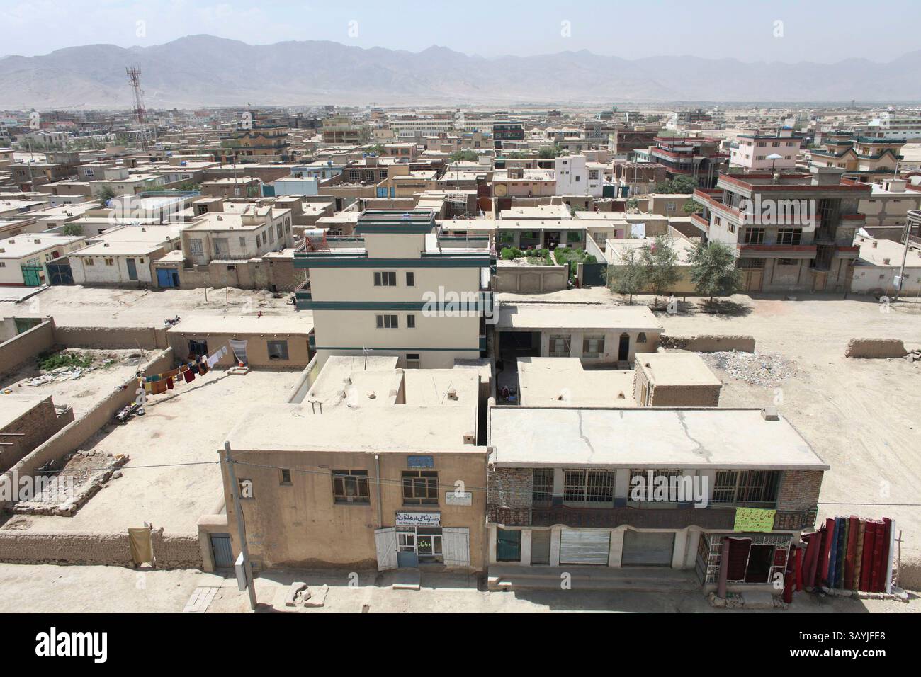 6. Januar 2010 - Kabul, Afghanistan - das Gebiet Ahmad Sha Baba in Kabul. (Bild: © Ton Koene/ZUMApress.com) Stockfoto